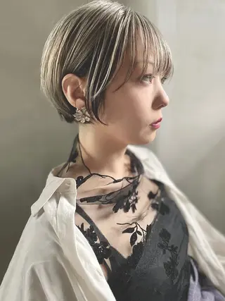 ショート カラー MEIKA hair&beauty所属・【モデル募集】 ハシムラ　アキトのその他イメージ