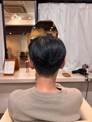 メンズ 有木 七海のヘアスタイル