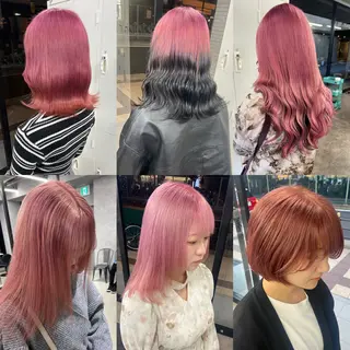 ミディアム カラー 【Ssweet京都】 SIONのヘアスタイル