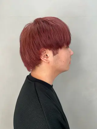 ショート カラー メンズ ITbyALBUM藤沢店所属・IT by ALBUM立川のヘアスタイル