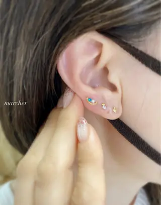 ネイル Nailbeauty marcherのネイルデザイン