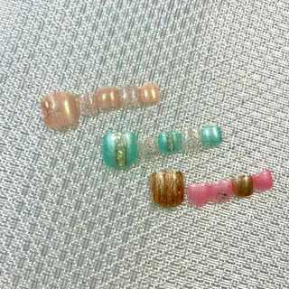 ネイル Liberta所属・森 まりなのネイルデザイン