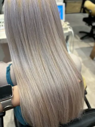 ロング カラー COAPLUS所属・韓国/レイヤー/ 前髪/Asamiのヘアスタイル