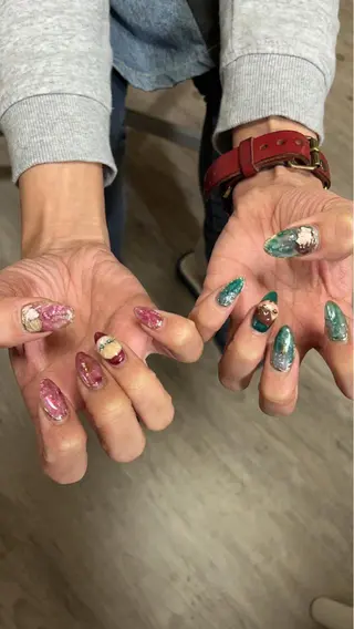 ネイル 安藤 Charlotteのネイルデザイン