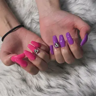 ロング mao .のネイルデザイン