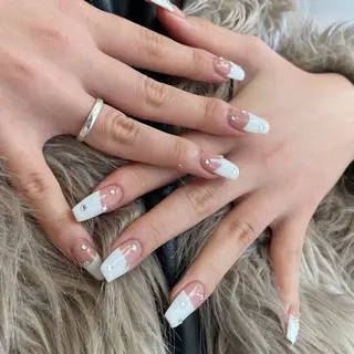 ネイル クルミ/ 💕ワンホンネイルのネイルデザイン