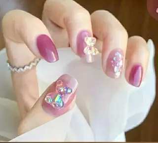 ネイル 森 ネイルサロンのネイルデザイン