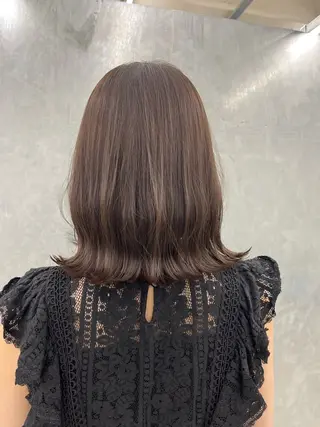 ミディアム Kansaku /池 袋/透明感カラー🌿のヘアスタイル