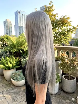 ロング カラー 海外Style🌱 KOHEIのヘアスタイル