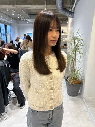 ロング レイヤーカット ✨️奥田良太✨️のヘアスタイル