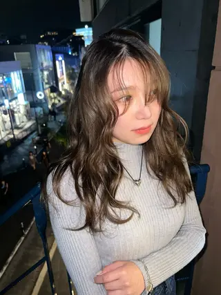 ロング ヘアアレンジ ハイトーン/ピンク カラー/めい🎀のヘアスタイル