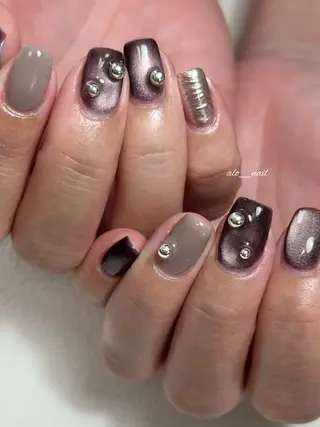 ネイル alo__ nailのネイルデザイン