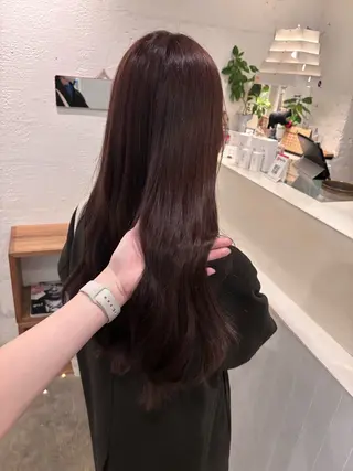 カラー Liike所属・🎀透明感カラー🎀 Yurinoのヘアスタイル