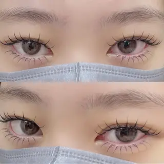 マツエク・マツパ michi RIHOのマツエク・マツパデザイン