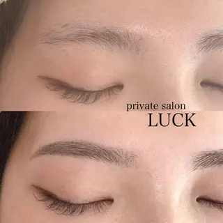 アイブロウ salon LUCKのマツエク・マツパデザイン