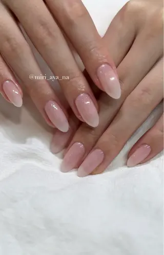 ネイル 新宿代々木/韓国系 ワンホン/aya🫧のネイルデザイン