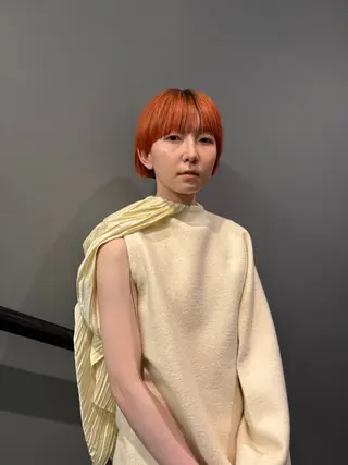 ショート カラー Hank.所属・竹下 浩一のヘアスタイル