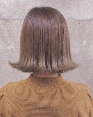 ミディアム カラー ヘアアレンジ 土屋かすみ✁︎. ꙳ 姫カットのヘアスタイル