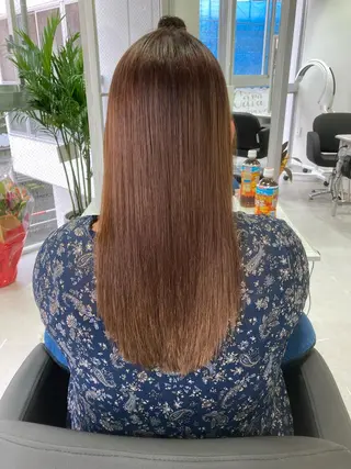 ロング カルフール草加本店 江波戸裕介のヘアスタイル