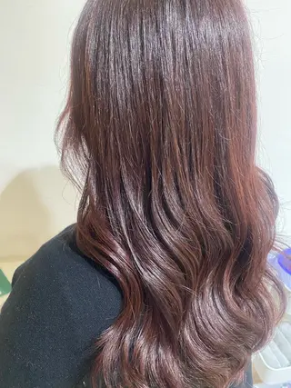 カラー やがい さくら 　MYAのヘアスタイル