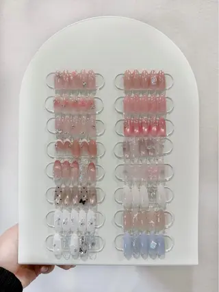 ネイル Sayaka 🫧のネイルデザイン