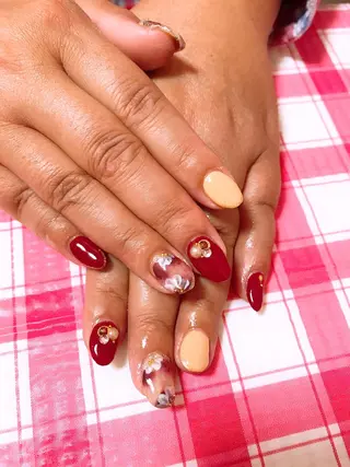 ネイル 藤 あやのネイルデザイン