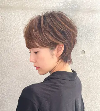 ショート 似合わせカット 🌈阿部辰洸🌈のヘアスタイル