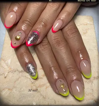 ネイル M nail 市原市ちはら台のネイルデザイン