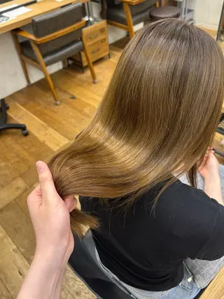 曽我 心花のヘアスタイル
