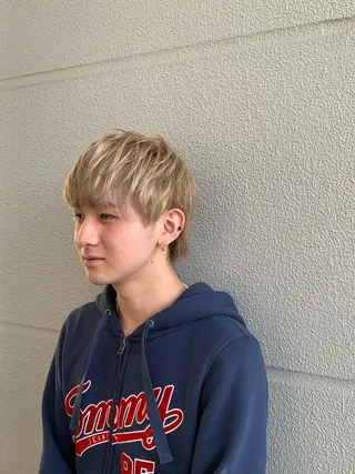 ショート 髪質改善専門サロン/ 透明感カラー齊藤謙介のヘアスタイル