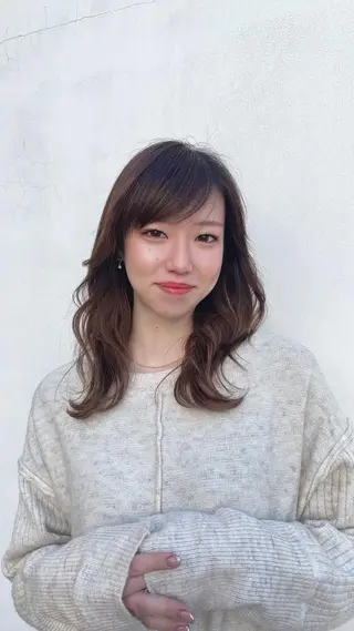 ミディアム FORTE表参道所属・🥀武藤 后花🥀のヘアスタイル