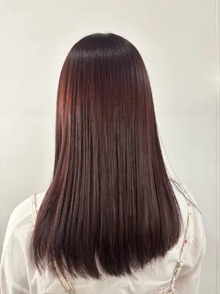 セミロング Hair Resort Lian所属・はらだ せいかのヘアスタイル