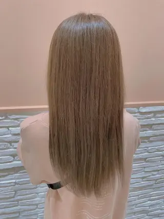 ロング カラー 🦖鶴岡香純🦖 育休中のヘアスタイル