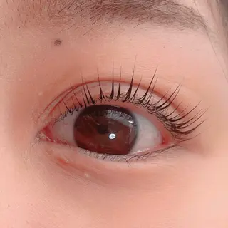 マツエク・マツパ 🌼ひとみ 🌼束感/韓国まつパのマツエク・マツパデザイン