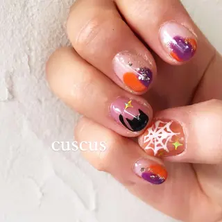 ネイル ＣＵＳＣＵＳ …ｔ.akiのネイルデザイン