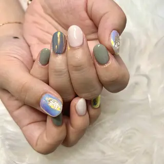 ネイル Bonheur_ MAIKOのネイルデザイン