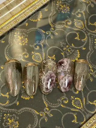 ネイル 自宅ネイルサロン ♦️nuance♦️のネイルデザイン