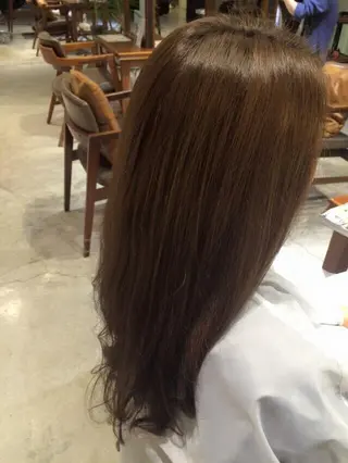 ロング カラー ツヤ美髪💐 髪質改善/高山愛来のヘアスタイル