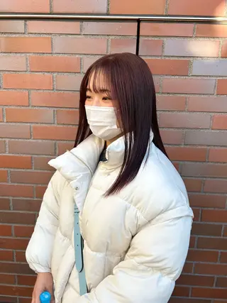 ミディアム カラー OLSEN D.B.A BALLOON HAIR所属・表参道OLSEN✂︎ nanamiのヘアスタイル