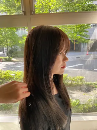 カラー style 新百合ヶ丘のヘアスタイル