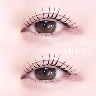 マツエク・マツパ AREY 齊藤のマツエク・マツパデザイン