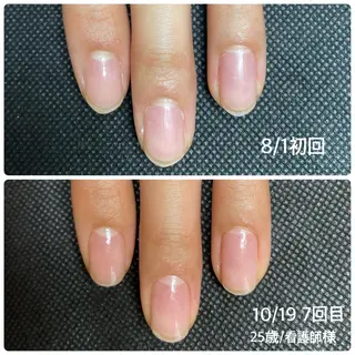 ネイル 奥園 良恵のネイルデザイン