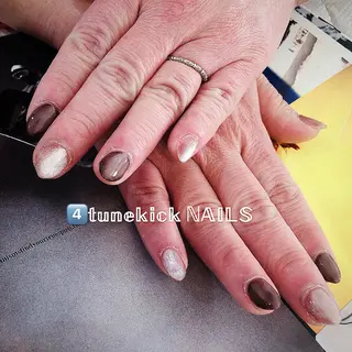 ネイル 4tunekick NAILS(フォーチュンキックネイルズ)所属・光森 淳子のネイルデザイン