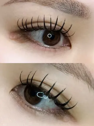 マツエク・マツパ BIJOU MIUのマツエク・マツパデザイン