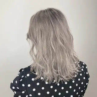 セミロング 関 京磨のヘアスタイル