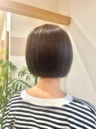 カラー mopa所属・mopa_kaede 暖色カラー/ロングのヘアスタイル