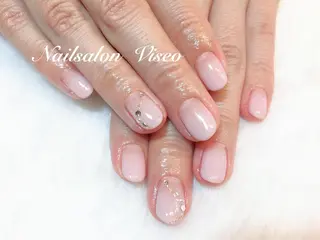 ネイル Viseo《6週間 長持ちパラジェル》のネイルデザイン