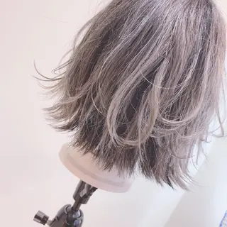 ショート カラー ヘアアレンジ 【メンズモデル募集】 Bassa所沢のヘアスタイル