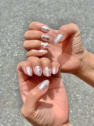 ネイル うるま市サロン Yuko Izawaのネイルデザイン