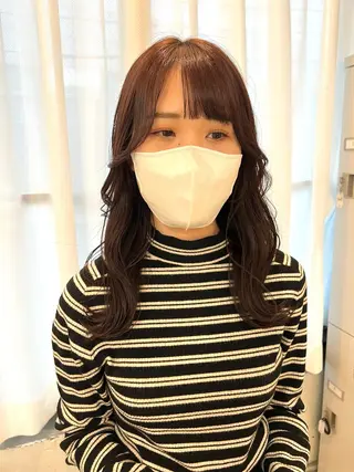 ロング COAPLUS所属・透明感color特化 🪄cocoroのヘアスタイル